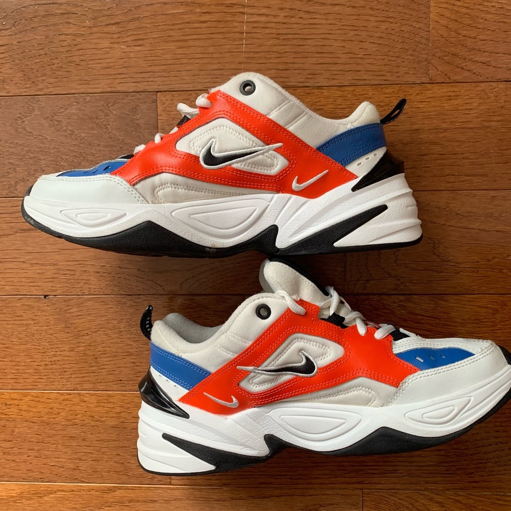 🧡Womens Nike M2K Tekno Team Orange Sneakers🧡